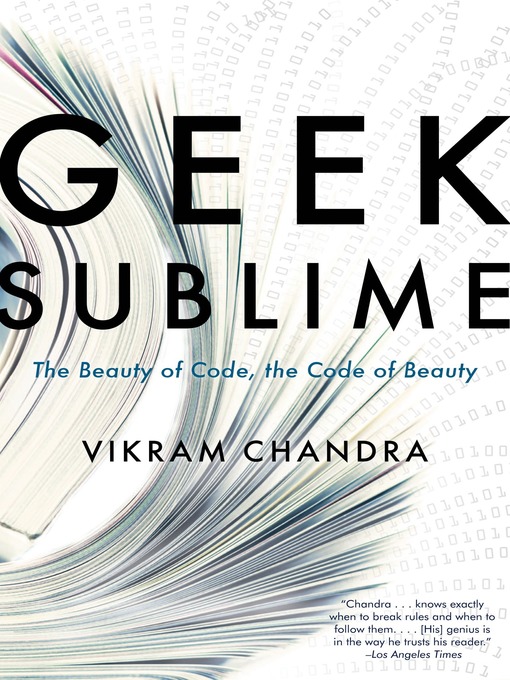 Title details for Geek Sublime by Vikram Chandra - Wait list